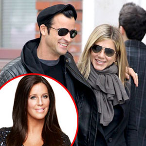 Jen Aniston, Justin Theroux, Patti Stanger Jen Aniston, Justin Theroux, Patti Stanger